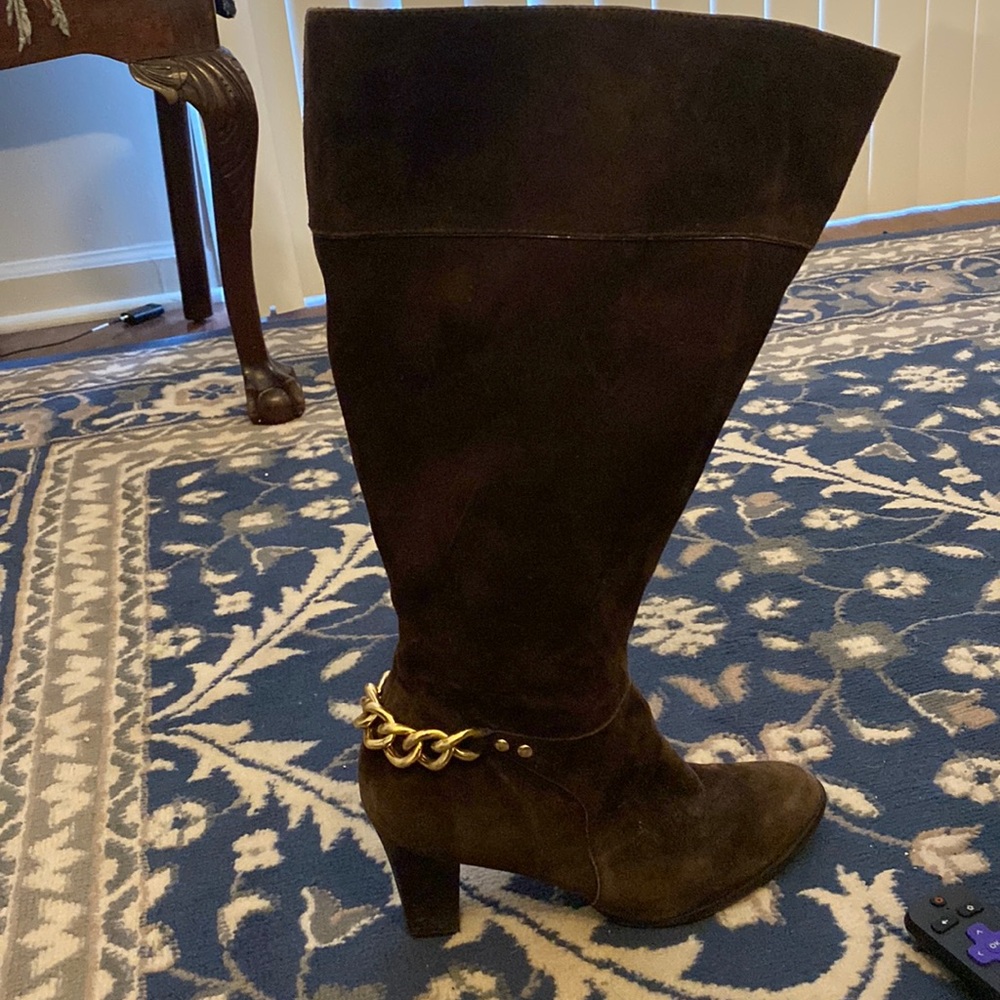 Tahari Fabian Women’s Dark Brown Boots